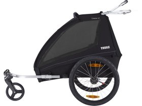 Велосипедний причіп Thule Coaster XT (Black) 280x210 - Фото 2
