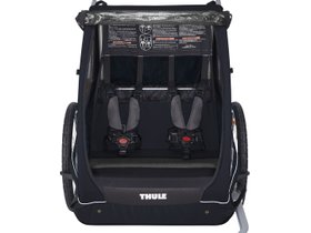 Велосипедний причіп Thule Coaster XT (Black) 280x210 - Фото 3