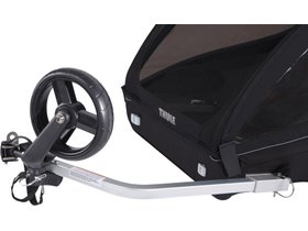 Велосипедний причіп Thule Coaster XT (Black) 280x210 - Фото 4