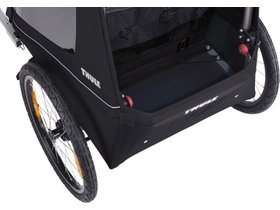 Велосипедний причіп Thule Coaster XT (Black) 280x210 - Фото 6