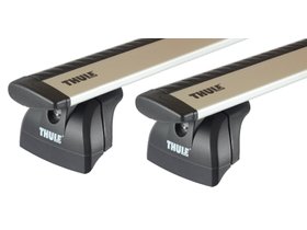 Flush rails roof rack Thule Wingbar for Seat Altea (mkI)(Freetrack & XL) 2006-2015 / Leon (mkIII)(wagon) 2012-2020