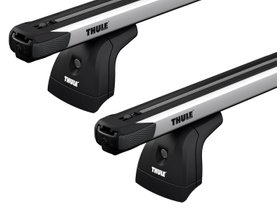 Fix point roof rack Thule Slidebar for Mercedes-Benz C-Class (C205)(coupe) 2016→