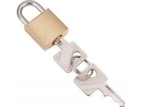 Lock and key set 34402 (Ranger)