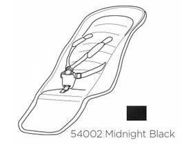 SiblingSeat fabric (Midnight Black) 54002 (Sleek Sibling Seat)