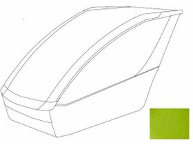 Body Sport 2 (Chartreuse) 30191038 (Chariot Sport 2)