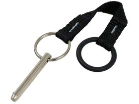 Strap securing pin with ring 40202025 (Chariot Ski Kit)