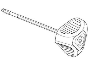 Torque Key (2 Nm) 54741 (Raised Rail Edge)