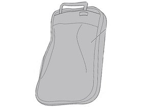 Compression tote 56818 (Aion Carry On Spinner)
