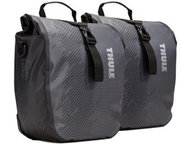 Biking backpack Thule Pack 'n Pedal Shield Pannier Small (Dark Shadow)