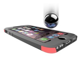 Чохол Thule Atmos X4 for iPhone 6+ / iPhone 6S+ (Fiery Coral - Dark Shadow) 280x210 - Фото 6