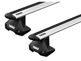 Naked roof rack Thule Wingbar Evo for Ford Focus (mkIII)(with fixing holes) 2011-2018