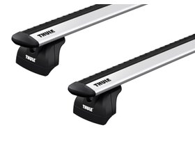 Fix point roof rack Thule Wingbar Evo Rapid for Ford Transit/Tourneo Custom (mkI) 2012→