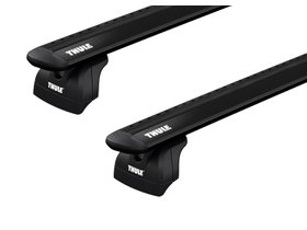 Fix point roof rack Thule Wingbar Evo Rapid Black for Seat Leon (mkI) / Toledo (mkII)(sedan) 1998-2005