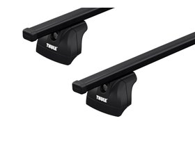 Fix point roof rack Thule Squarebar Evo Rapid for Ford Focus (mkII)(wagon) 2004-2008; Ford Galaxy (mkII) 2006-2010