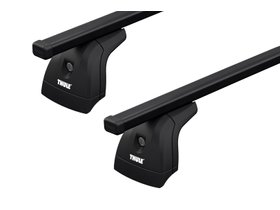 Fix point roof rack Thule Squarebar Evo Rapid for Ford Transit/Tourneo Courier (mkI) 2014→