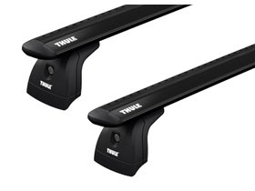 Fix point roof rack Thule Wingbar Evo Rapid Black for Ford Transit/Tourneo Courier (mkI) 2014→