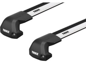 Fix point in roof rails roof rack Thule Wingbar Edge for Toyota Highlander (mkIII) 2013-2020