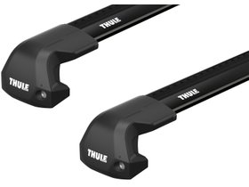 T-slot roof rack Thule Wingbar Edge Black for Chevrolet TrailBlazer (mkI) 2002-2009