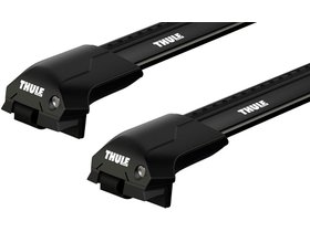 Багажник на рейлинги Thule Wingbar Edge Black (0.95м / 0.86м)