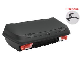 Towbar cargo carrier with fixing Thule Arcos Box M