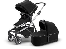 Stroller with bassinet Thule Sleek (Midnight Black)