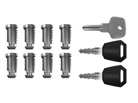К-т ключів з лічинками (8шт) Thule One-Key System 4508