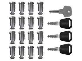 К-т ключів з лічинками (16шт) Thule One-Key System 4516