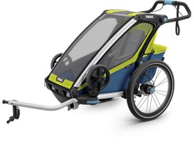 Bike trailer Thule Chariot Sport 1 (Chartreuse-Mykonos)