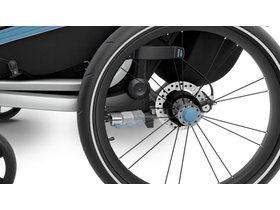 Детская коляска Thule Chariot Sport 1 (Blue-Black) 280x210 - Фото 11