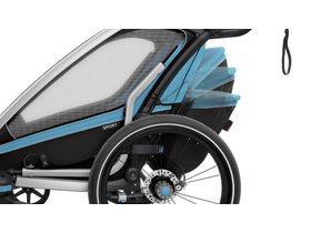 Детская коляска Thule Chariot Sport 1 (Blue-Black) 280x210 - Фото 12