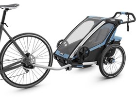 Детская коляска Thule Chariot Sport 1 (Blue-Black) 280x210 - Фото 2