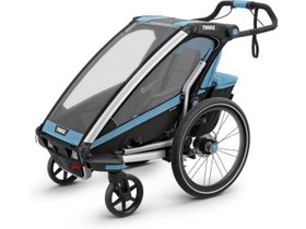 Детская коляска Thule Chariot Sport 1 (Blue-Black) 280x210 - Фото 3