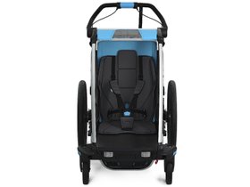 Детская коляска Thule Chariot Sport 1 (Blue-Black) 280x210 - Фото 4