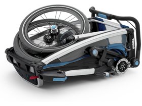 Детская коляска Thule Chariot Sport 1 (Blue-Black) 280x210 - Фото 5