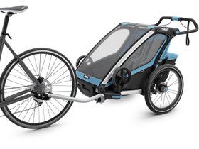 Дитяча коляска Thule Chariot Sport 2 (Blue-Black) 280x210 - Фото 2