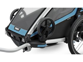 Дитяча коляска Thule Chariot Sport 2 (Blue-Black) 280x210 - Фото 6