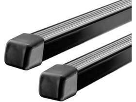 Steel bars (2,00m) Thule SquareBar 766