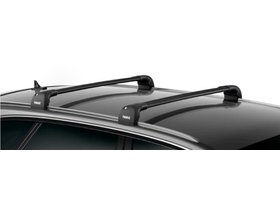 Багажник на інтегровані рейлінги Thule Wingbar Edge Black для Honda HR-V (mkII) 2015→ 280x210 - Фото 2