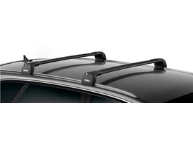 Багажник в штатні місця Thule Wingbar Edge Black для Mercedes-Benz CLA-Class (X117)(універсал) 2015→ 280x210 - Фото 2