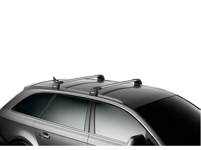 Fix point roof rack Thule Wingbar Edge for Mercedes-Benz C-Class (C204)(coupe)(without glass roof) 2011-2015 670x500 - Фото 2