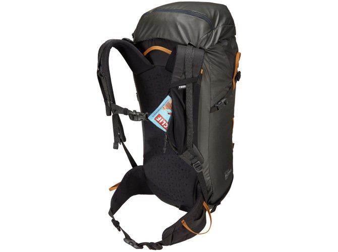 Hiking backpack Thule Stir Alpine 40L (Obsidian) 670x500 - Фото 9