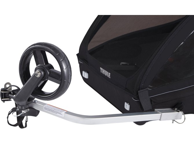 Велосипедный прицеп Thule Coaster XT (Black) 670x500 - Фото 4