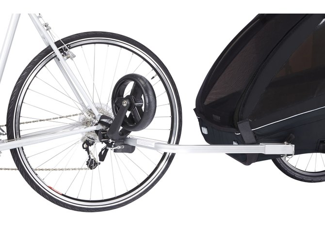 Велосипедный прицеп Thule Coaster XT (Black) 670x500 - Фото 5