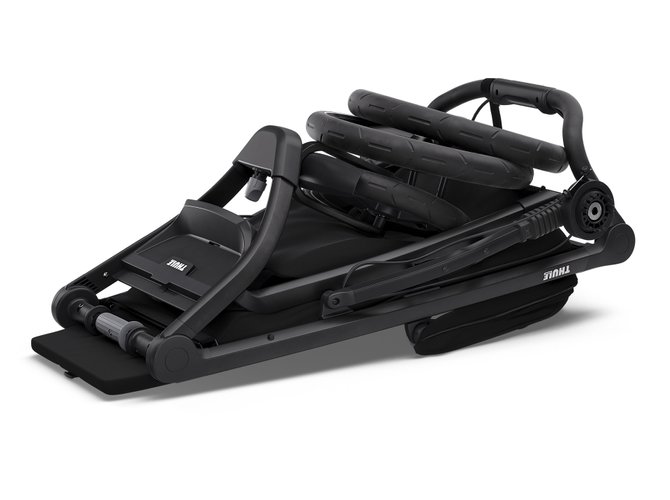 Stroller with bassinet Thule Urban Glide 2 (Black on Black) 670x500 - Фото 5