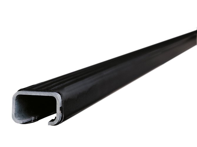 Rain gutters roof rack (15cm) Thule Squarebar for Ford Transit/Tourneo (mkIII) 2000-2014 670x500 - Фото 4