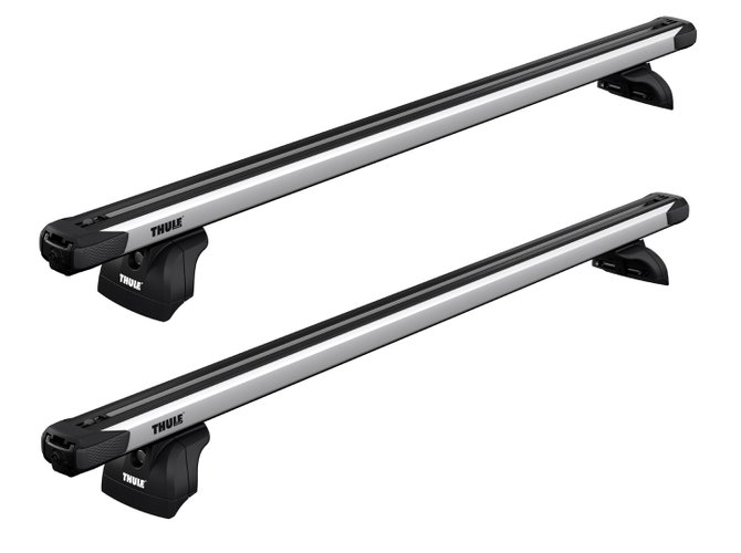 Flush rails roof rack Thule Slidebar for Hyundai Creta (mkI) 2014-2020 670x500 - Фото 2
