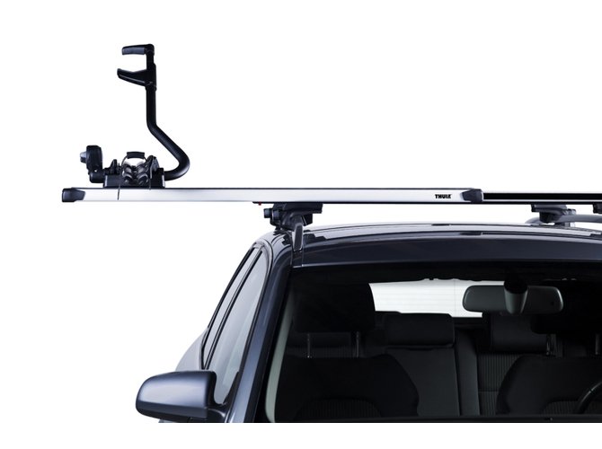 Fix point roof rack Thule Slidebar for Subaru Impreza (mkV)(hatchback) 2016→ / XV (mkII) 2017→ 670x500 - Фото 3
