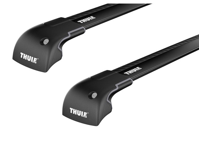 Fix point roof rack Thule Wingbar Edge Black for Mercedes-Benz C-Class (C204)(coupe)(without glass roof) 2011-2015 670x500 - Фото