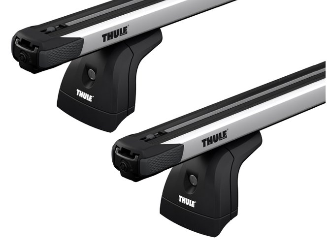 Fix point roof rack Thule Slidebar for Ford Transit/Tourneo Courier (mkI) 2014→ 670x500 - Фото