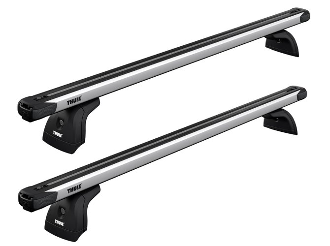 Fix point roof rack Thule Slidebar for Ford Transit/Tourneo Courier (mkI) 2014→ 670x500 - Фото 2